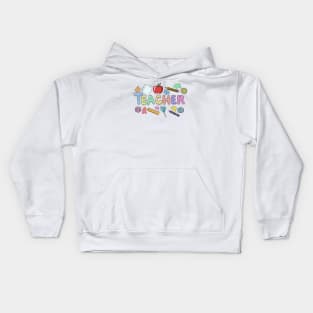 Teacher Kids Hoodie